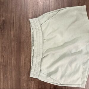 Yogalicious Light Tan Athletic Shorts